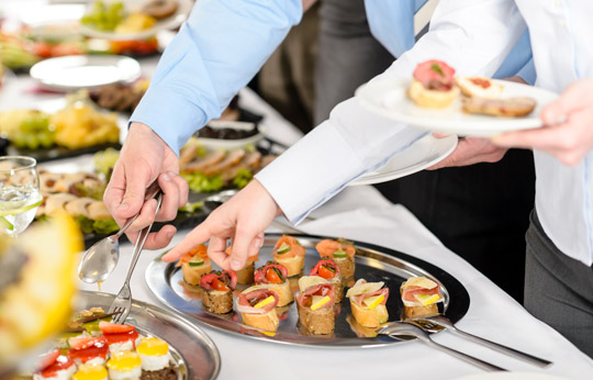 corporate catering